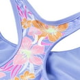 thumbnail image 7 of Hurley Girls 2-Piece Twist Front Tankini Swim Set, 7 of 8
