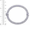thumbnail image 4 of Twisted Bangle Bracelet in Sterling Silver, 4 of 5