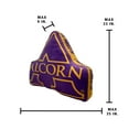thumbnail image 4 of Logo Brands Alcorn State Braves XL Puff Pillow, 4 of 5
