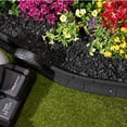thumbnail image 7 of GroundSmart 4' Roman Brick Rubber Landscape Edging, 6pk, 7 of 7
