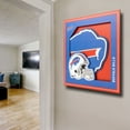thumbnail image 3 of YouTheFan NFL 12” x 12” 3D Logo Wall Art, 3 of 5
