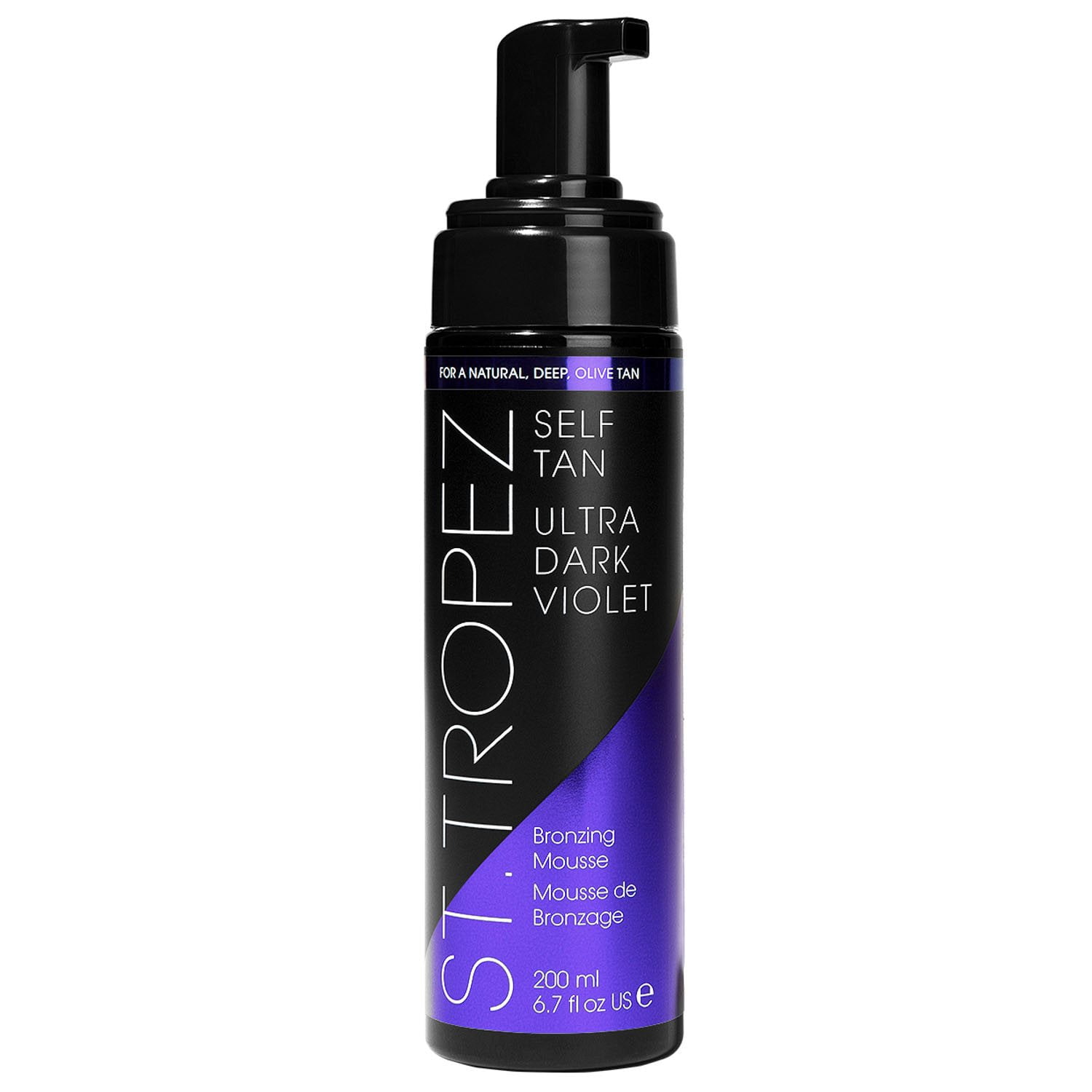 St.Tropez Self Tan Ultra Dark Violet Mousse, 6.7 fl. oz