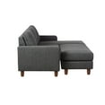 thumbnail image 13 of Kristen Fabric Reversible Sectional with Storage Ottoman, Assorted Colors, 13 of 14