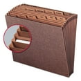 thumbnail image 3 of Smead 12 Pocket Jan-Dec TUFF Accordion Expansion File, Open Top, Letter, Redrope, 3 of 5