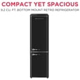 thumbnail image 10 of Frigidaire Retro 9.0 cu. ft. Bottom Mount Refrigerator, 10 of 12