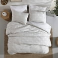 thumbnail image 3 of Social Standard By Sanctuary Diamond Clipped Jacquard 3-Pc. Comforter Set (Assorted Colors and Sizes), 3 of 4