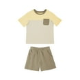 thumbnail image 5 of Member's Mark Toddler Boys 2-Piece Pocket Tee Playwear Set, 5 of 7