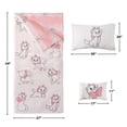 thumbnail image 5 of Licensed 5-Piece Slumber Bag Bedding Set, 5 of 5