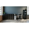 thumbnail image 1 of Hirsh 22" Deep Drawer Letter Width Vertical File Cabinet, Assorted Colors & Sizes, 1 of 19