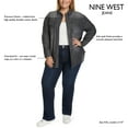 thumbnail image 4 of Nine West Women's Plus Denim Top, 4 of 8
