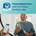 thumbnail image 10 of Philips Sonicare DiamondClean Power Toothbrush, Pink and White, 2 pk., 10 of 11