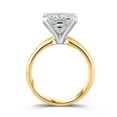 thumbnail image 3 of Lab Created Princess Cut Solitaire Diamond Ring, 3 of 7
