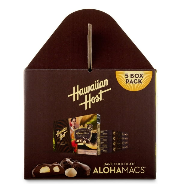 Hawaiian Host Dark Chocolate AlohaMacs 5 pk. - Samsclub.com