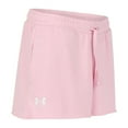 thumbnail image 2 of Under Armour Women's Rival Terry Short, 2 of 5
