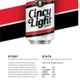 thumbnail image 2 of Rhinegeist Cincy Light Lager Beer, 12 fl. oz. can, 24 pk., 2 of 7