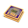 thumbnail image 1 of YouTheFan NCAA Football 3D Stadium View Coaster, 1 of 3