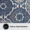 thumbnail image 4 of Home Dynamix Boho Andorra Transitional Damask Area Rug, Assorted Sizes and Designs, 4 of 9