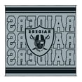 thumbnail image 3 of Logo Brands Las Vegas Raiders 106"x106" Rally Mat, 3 of 8