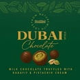 thumbnail image 3 of BeeMax Dubai Style Milk Chocolate Truffles with Kadayif & Pistachio Cream, 12 oz., 3 of 5