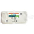 thumbnail image 2 of Hefty ECOSAVE 3-Compartment Hinged Lid Container, 9" x 9", 50 ct., 2 of 5