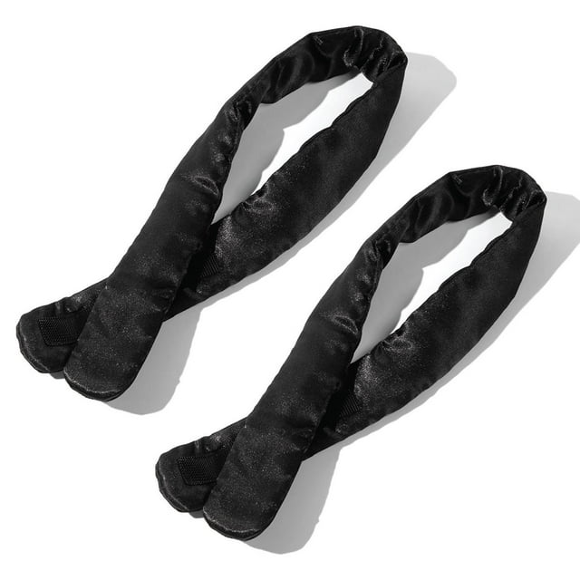 NIGHT Vegan Satin Makeup & Skincare Headband, 2 pk.