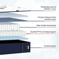 thumbnail image 5 of Stearns & Foster Studio Medium Tight Top Mattress Set, 5 of 8