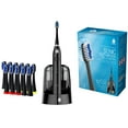 thumbnail image 1 of Pursonic Sonic SmartSeries Electronic Power Rechargeable Toothbrush with UV Sanitizing Function, 1 of 9