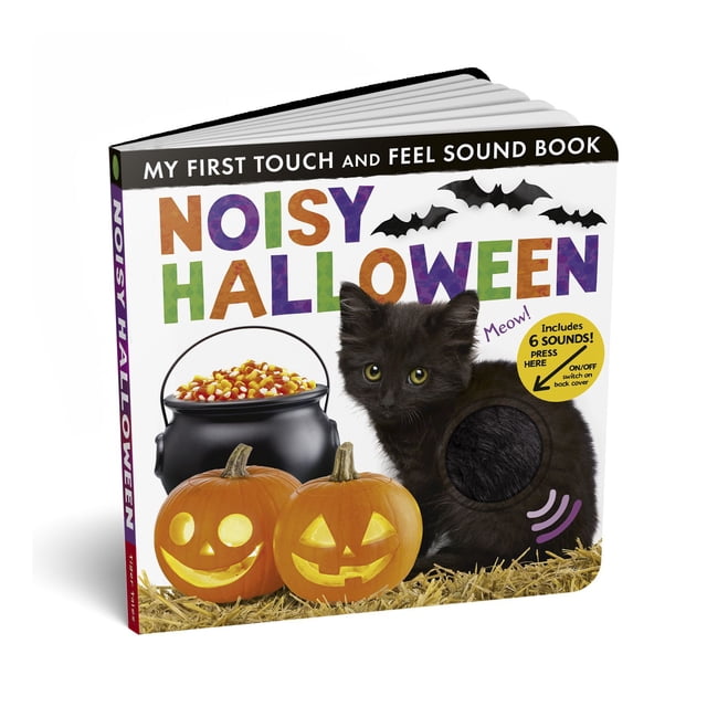 Noisy Halloween, Board Book