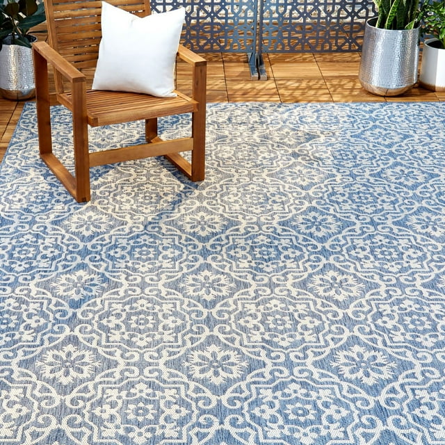 Nicole Miller New York Patio Country Danica Indoor/Outdoor Area Rug