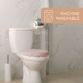 thumbnail image 5 of Town & Country Everyday Ultra Plush Solid Tufted Toilet Cover, 5 of 7