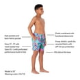 thumbnail image 8 of Member's Mark Boys Resort Swim Trunk, 8 of 16