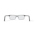 thumbnail image 5 of Geoffrey Beene XL G449 Brown Rectangular Eyeglasses, 5 of 5