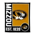 thumbnail image 1 of Logo Brands Missouri Tigers 60"x70" Super Plush Blanket, 1 of 6