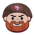 thumbnail image 1 of Logo Brands San Francisco 49ers Puff Pillow, 1 of 5