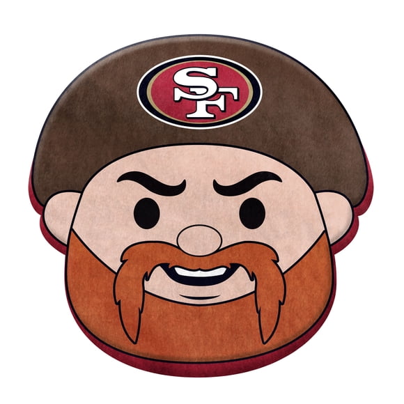 Logo Brands San Francisco 49ers Puff Pillow