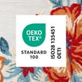 thumbnail image 5 of Town & Country Everyday Hibiscus Bloom Border Modern Floral Outdoor Rug, 5 of 8