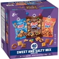 thumbnail image 1 of Chex Mix Traditional, Cheddar and M&M Sweet & Salty Mix Variety Pack, 1.75 oz., 40 pk., 1 of 7