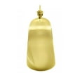 thumbnail image 3 of Puffy Hoop Earrings in 14K Gold, 3 of 6