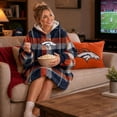 thumbnail image 5 of Pegasus Sports Denver Broncos Wearable Sherpa Throw, 5 of 7