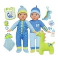 thumbnail image 1 of Member's Mark Sweet Twins Vinyl Dolls with Accessories, 1 of 6