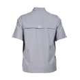 thumbnail image 4 of Habit Men's Short Sleeve 50+ UPF Fishing Shirt, 4 of 8