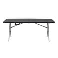 thumbnail image 1 of Lifetime 6-Foot Fold-In-Half Table Light Commercial, 80788, 1 of 12