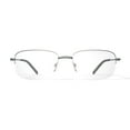 thumbnail image 1 of Member's Mark MM-2508 Modified Square Semi-Rimless Eyeglasses, 1 of 5
