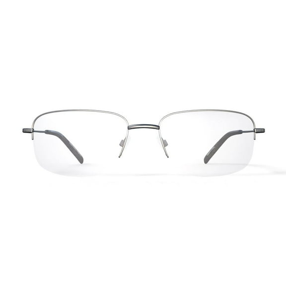 Member's Mark MM-2508 Modified Square Semi-Rimless Eyeglasses