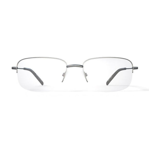 Member's Mark MM-2508 Modified Square Semi-Rimless Eyeglasses