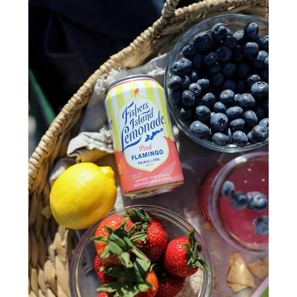 Fisher's Island Spiked Lemonade Variety Pack, 12 fl. oz. can, 8 pk