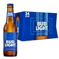 thumbnail image 1 of Bud Light Lager Beer, 12 fl. oz. bottle, 24 pk., 1 of 7