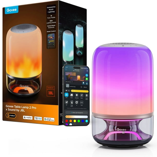 Govee Smart Table Lamp 2 Pro x Sound by JBL - Samsclub.com