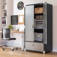 thumbnail image 16 of Seville Classics UltraHD Storage Cabinet with Bottom Drawer, 36” W x 18” D or 24” D x 72” H, 16 of 19