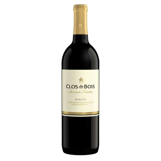 Clos du Bois Merlot Sonoma 750 ml